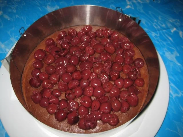 Quarktorte Schwarzwälderart - Rezept - Bild Nr. 14