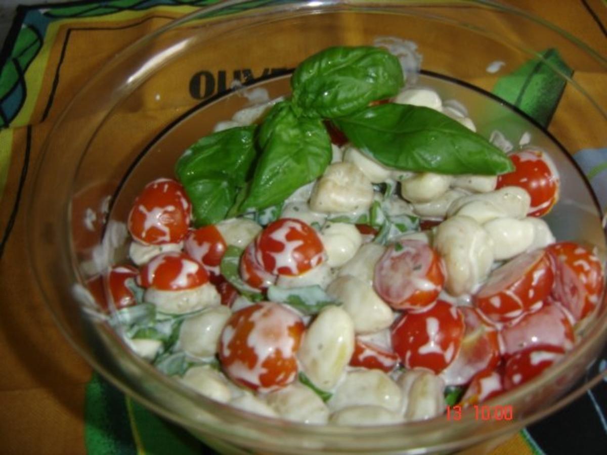 Italienisch in Rot, Weiß, Grün - Rezept