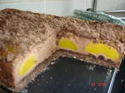 Schokoladen-Käskuchen vom Blech - Rezept