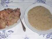 "Oma - Friede`s"- Ostpr. - Sahne - Sauerkohl mit Spitzbeinen (Rzpt. um 1900) - Rezept