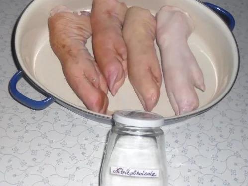 "Oma - Friede`s"- Ostpr. - Sahne - Sauerkohl mit Spitzbeinen (Rzpt. um 1900) - Rezept - Bild Nr. 2