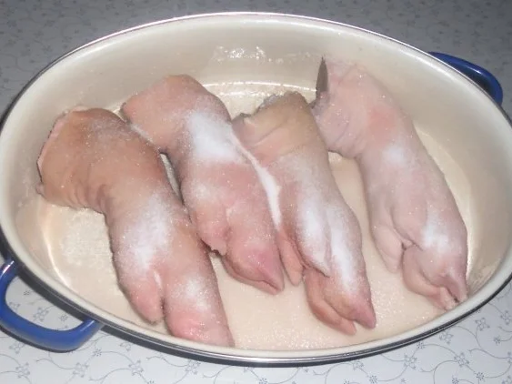 "Oma - Friede`s"- Ostpr. - Sahne - Sauerkohl mit Spitzbeinen (Rzpt. um 1900) - Rezept - Bild Nr. 4