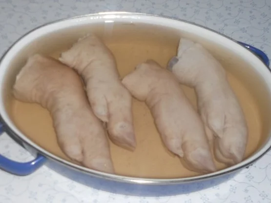 "Oma - Friede`s"- Ostpr. - Sahne - Sauerkohl mit Spitzbeinen (Rzpt. um 1900) - Rezept - Bild Nr. 5