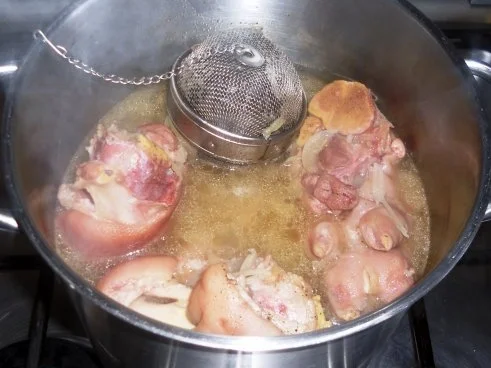 "Oma - Friede`s"- Ostpr. - Sahne - Sauerkohl mit Spitzbeinen (Rzpt. um 1900) - Rezept - Bild Nr. 7