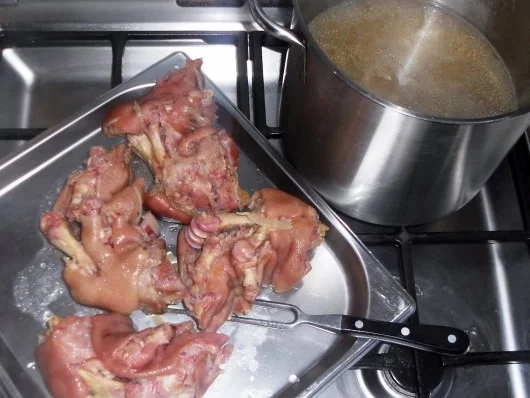 "Oma - Friede`s"- Ostpr. - Sahne - Sauerkohl mit Spitzbeinen (Rzpt. um 1900) - Rezept - Bild Nr. 8