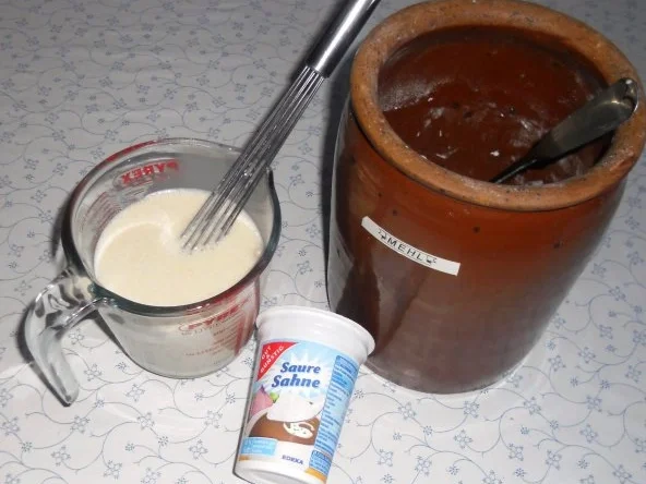 "Oma - Friede`s"- Ostpr. - Sahne - Sauerkohl mit Spitzbeinen (Rzpt. um 1900) - Rezept - Bild Nr. 13