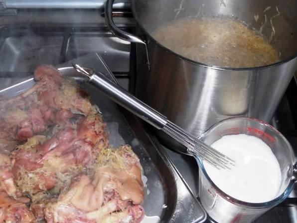 "Oma - Friede`s"- Ostpr. - Sahne - Sauerkohl mit Spitzbeinen (Rzpt. um 1900) - Rezept - Bild Nr. 14