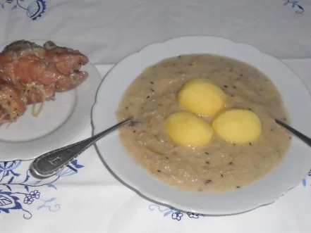 "Oma - Friede`s"- Ostpr. - Sahne - Sauerkohl mit Spitzbeinen (Rzpt. um 1900) - Rezept - Bild Nr. 18