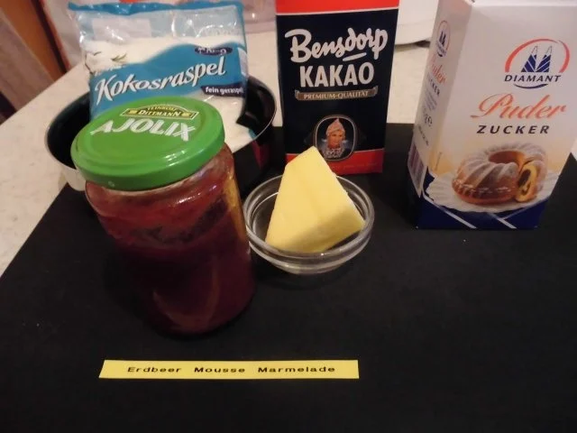 Kuchenpraline mit Kokosflocken - Rezept - Bild Nr. 4