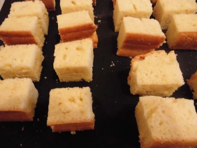 Kuchenpraline mit Kokosflocken - Rezept - Bild Nr. 6