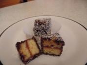 Kuchenpraline mit Kokosflocken - Rezept