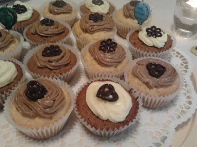 Rezept: Muffins mit Cup-Cake Creme Muffins mit Cup-Cake Creme - Rezept