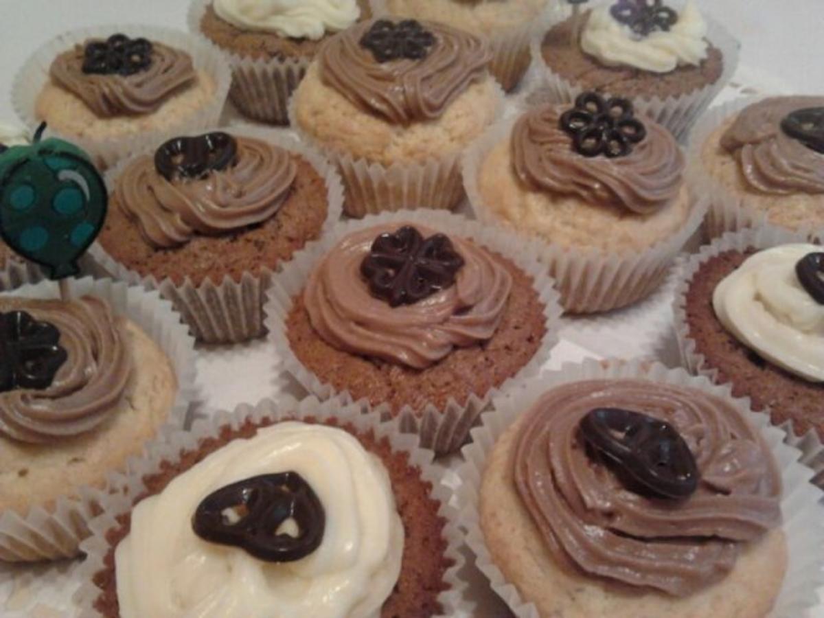 Muffins mit Cup-Cake Creme - Rezept - Bild Nr. 2
