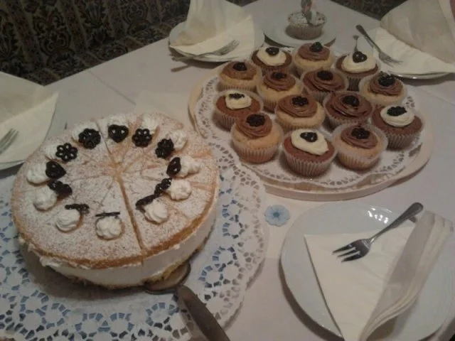 Rezept: Muffins mit Cup-Cake Creme Bild Nr. 3 Muffins mit Cup-Cake Creme - Rezept - Bild Nr. 3