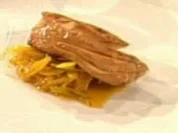 Weißer Heilbutt an aromatisiertem Fenchel (Pierre Geisensetter) - Rezept