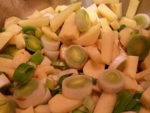 Kartoffel-Porree-Süppchen - Rezept - Bild Nr. 2