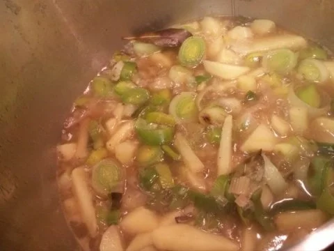 Kartoffel-Porree-Süppchen - Rezept - Bild Nr. 4