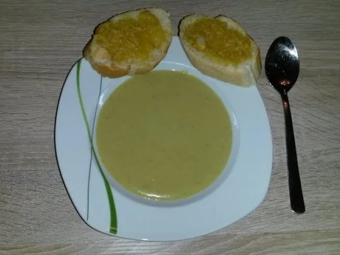 Kartoffel-Porree-Süppchen - Rezept