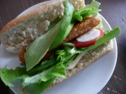 Fisch - Burger - Rezept