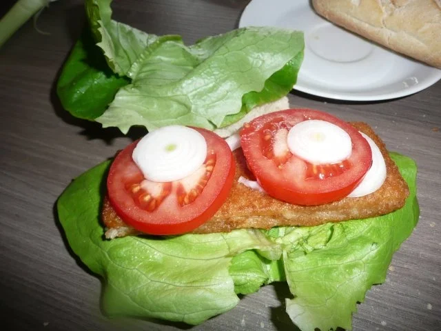 Rezept: Fisch - Burger Bild Nr. 5 Fisch - Burger - Rezept - Bild Nr. 5