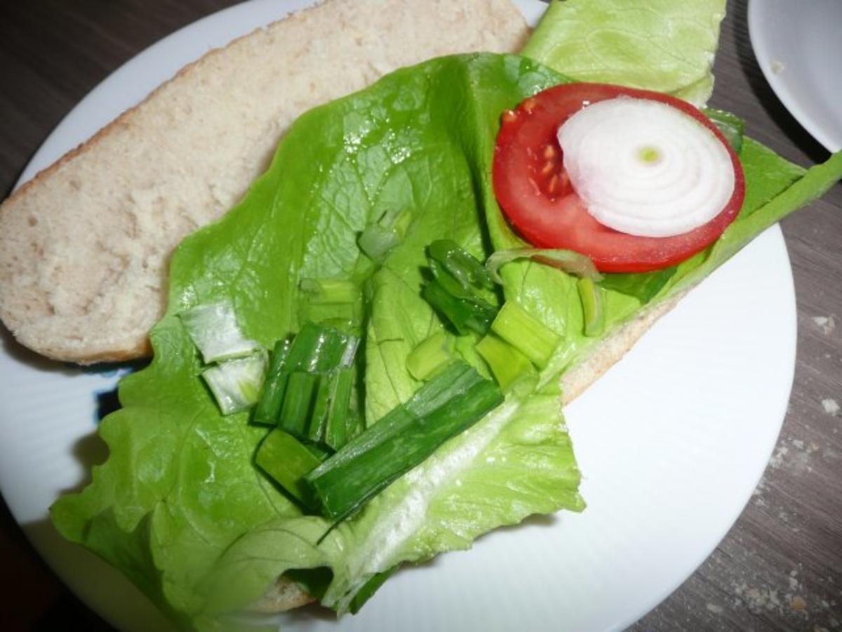 Fisch - Burger - Rezept - Bild Nr. 6