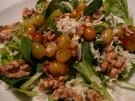 Salat mit Trauben und Parmesan - Rezept
