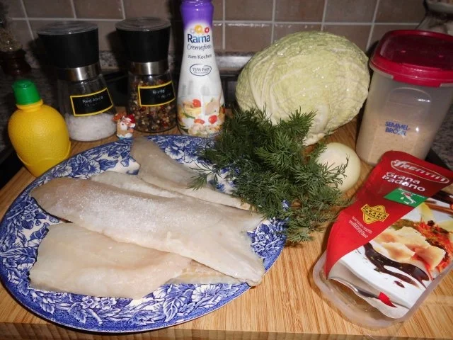 Rotbarsch unter Parmesankruste>> - Rezept - Bild Nr. 2