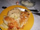 Rotbarsch unter Parmesankruste>> - Rezept