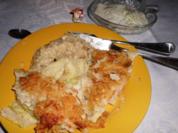 Rotbarsch unter Parmesankruste>> - Rezept