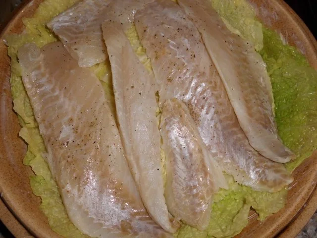 Rotbarsch unter Parmesankruste>> - Rezept - Bild Nr. 6