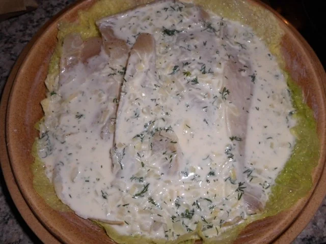 Rotbarsch unter Parmesankruste>> - Rezept - Bild Nr. 7