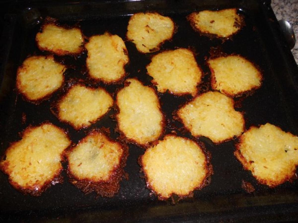 Rahmgemüse auf Bambes (Kartoffelpuffer)>> - Rezept - Bild Nr. 6
