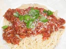 Bolognese Sauce - Rezept