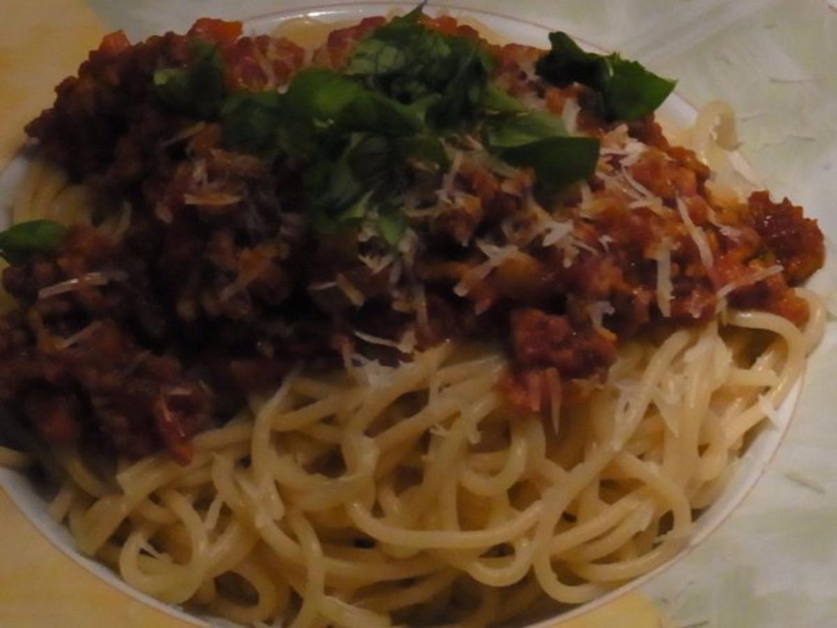 Bolognese Sauce - Rezept - Bild Nr. 3