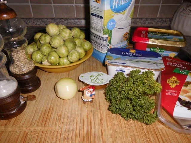 Rosenkohl in Parmesancreme>> - Rezept - Bild Nr. 2