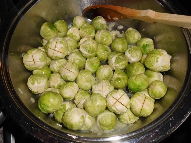 Rosenkohl in Parmesancreme>> - Rezept - Bild Nr. 3