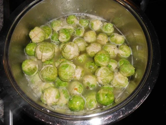 Rosenkohl in Parmesancreme>> - Rezept - Bild Nr. 4