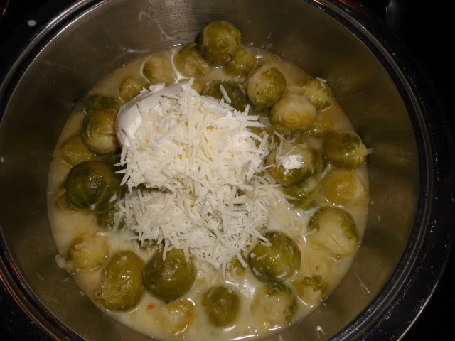 Rosenkohl in Parmesancreme>> - Rezept - Bild Nr. 5