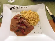 Mein Stroganoff - Rezept