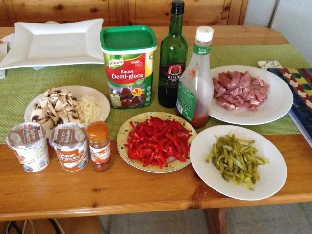 Mein Stroganoff - Rezept - Bild Nr. 2