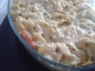 Nudelauflauf mit Erbsen und Möhrchen - Rezept