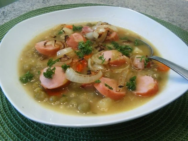 Rezept: Oma´s Erbseneintopf Oma´s Erbseneintopf - Rezept