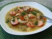 Oma´s Erbseneintopf - Rezept