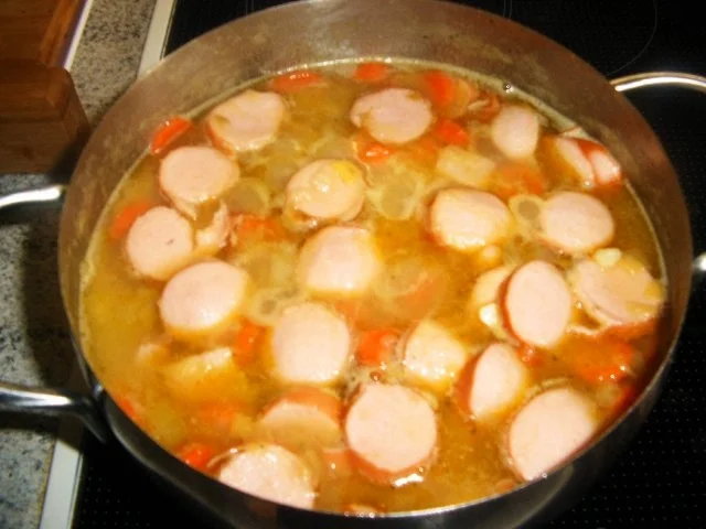 Rezept: Oma´s Erbseneintopf Bild Nr. 5 Oma´s Erbseneintopf - Rezept - Bild Nr. 5