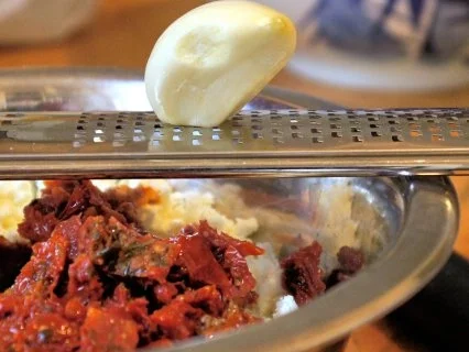 Rezept: Tabouleh mit Sigara Börek Bild Nr. 4 Tabouleh mit Sigara Börek - Rezept - Bild Nr. 4