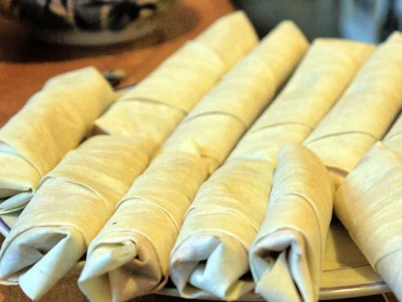 Rezept: Tabouleh mit Sigara Börek Bild Nr. 8 Tabouleh mit Sigara Börek - Rezept - Bild Nr. 8