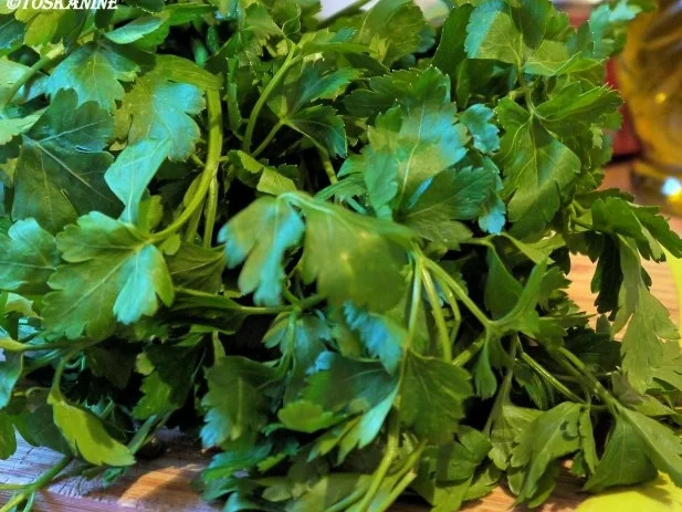 Rezept: Tabouleh mit Sigara Börek Bild Nr. 11 Tabouleh mit Sigara Börek - Rezept - Bild Nr. 11