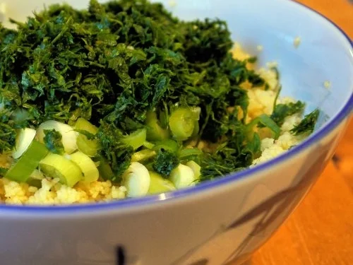 Rezept: Tabouleh mit Sigara Börek Bild Nr. 13 Tabouleh mit Sigara Börek - Rezept - Bild Nr. 13