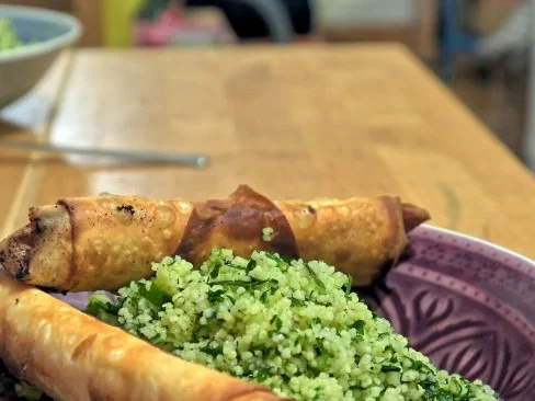 Rezept: Tabouleh mit Sigara Börek Bild Nr. 16 Tabouleh mit Sigara Börek - Rezept - Bild Nr. 16