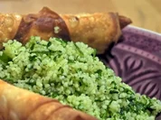 Tabouleh mit Sigara Börek - Rezept